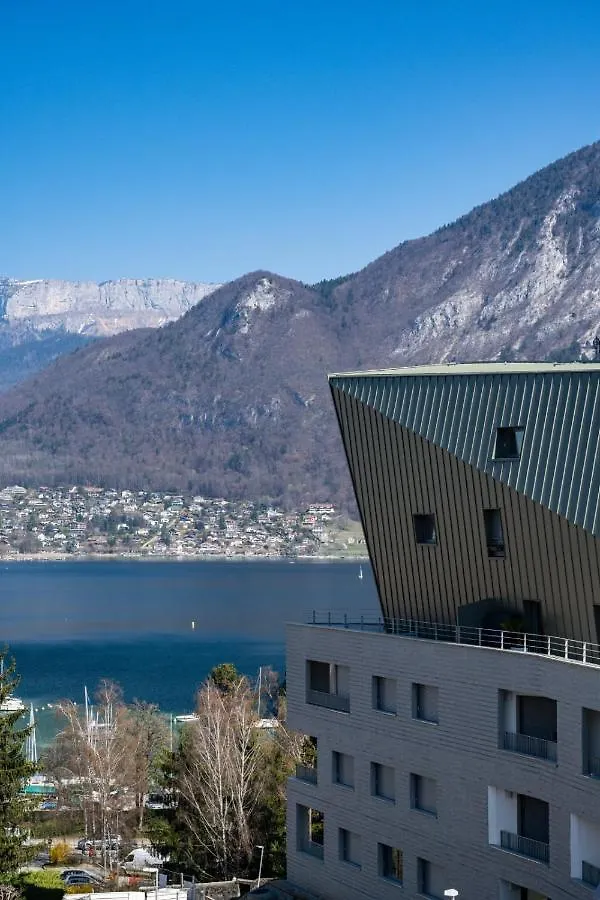 La Cantonade - Nice T2 With Garage For 4 People Near Beach Annecy