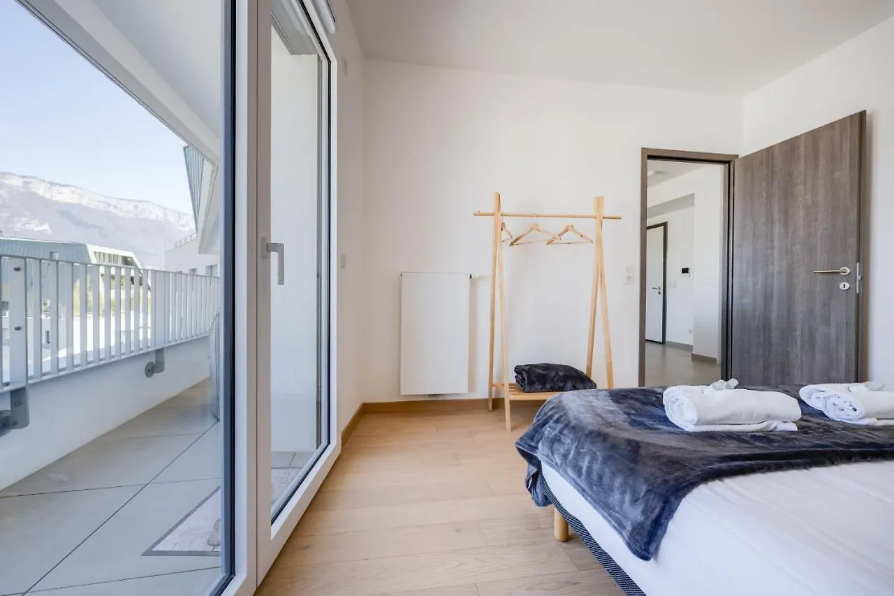 Holiday home La Cantonade - Nice T2 With Garage For 4 People Near Beach Annecy France